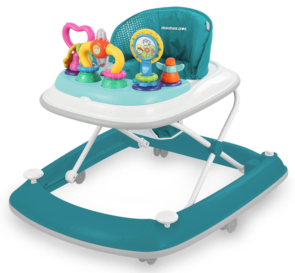 MAMALOVE Baby Walker ( MULTI COLOUR)