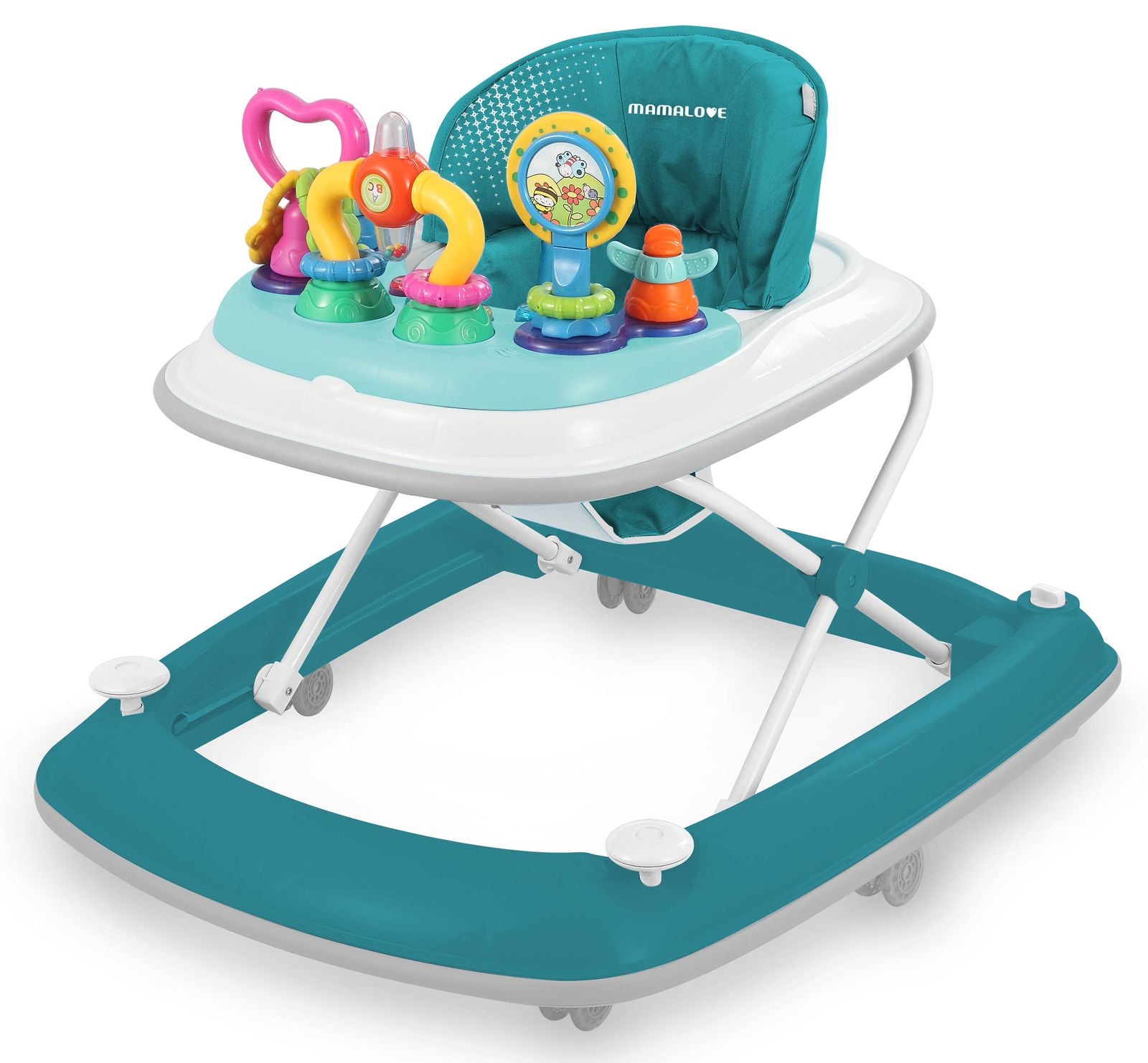 MAMALOVE Baby Walker ( MULTI COLOUR)