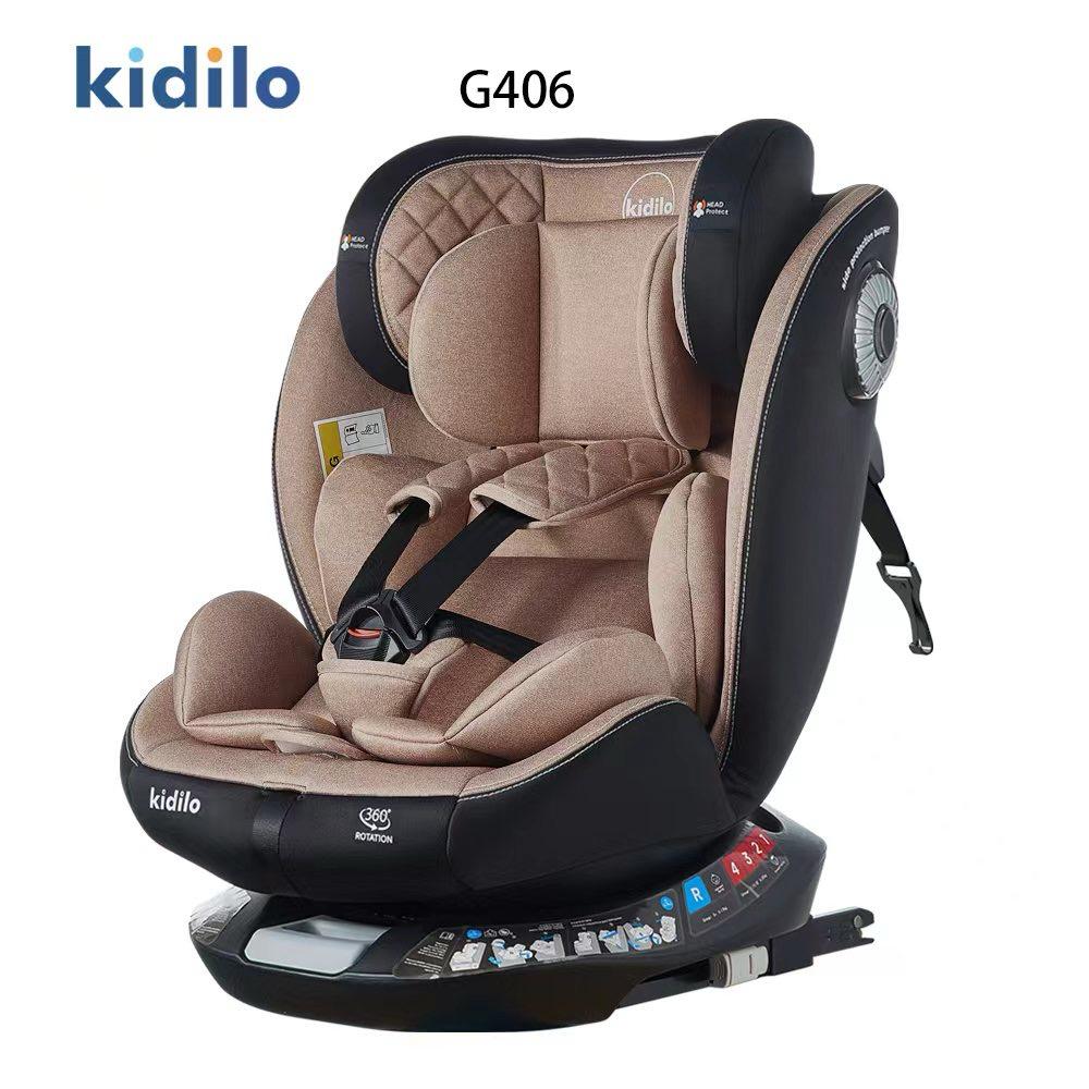 Kidilo baby car seat baby car seat is a specially designed seat for infants and young children to ensure their safety and comfort while traveling in a vehicle. It is typically made with a strong,