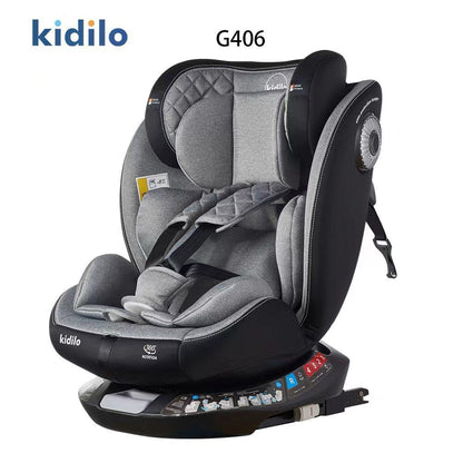 Kidilo baby car seat baby car seat is a specially designed seat for infants and young children to ensure their safety and comfort while traveling in a vehicle. It is typically made with a strong,