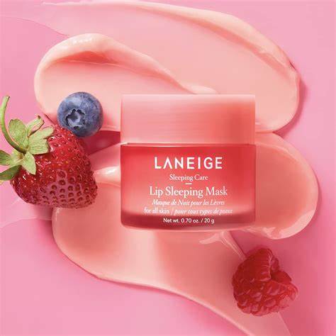 Laneige Lip Sleeping Mask, Berry 20g