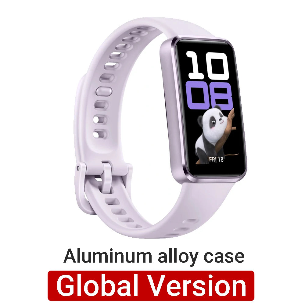 Huawei Band 10,Global Version Smartwatch,Compatible with IOS & Android,Sleep Tracking,Health monitor,14 days battery life,