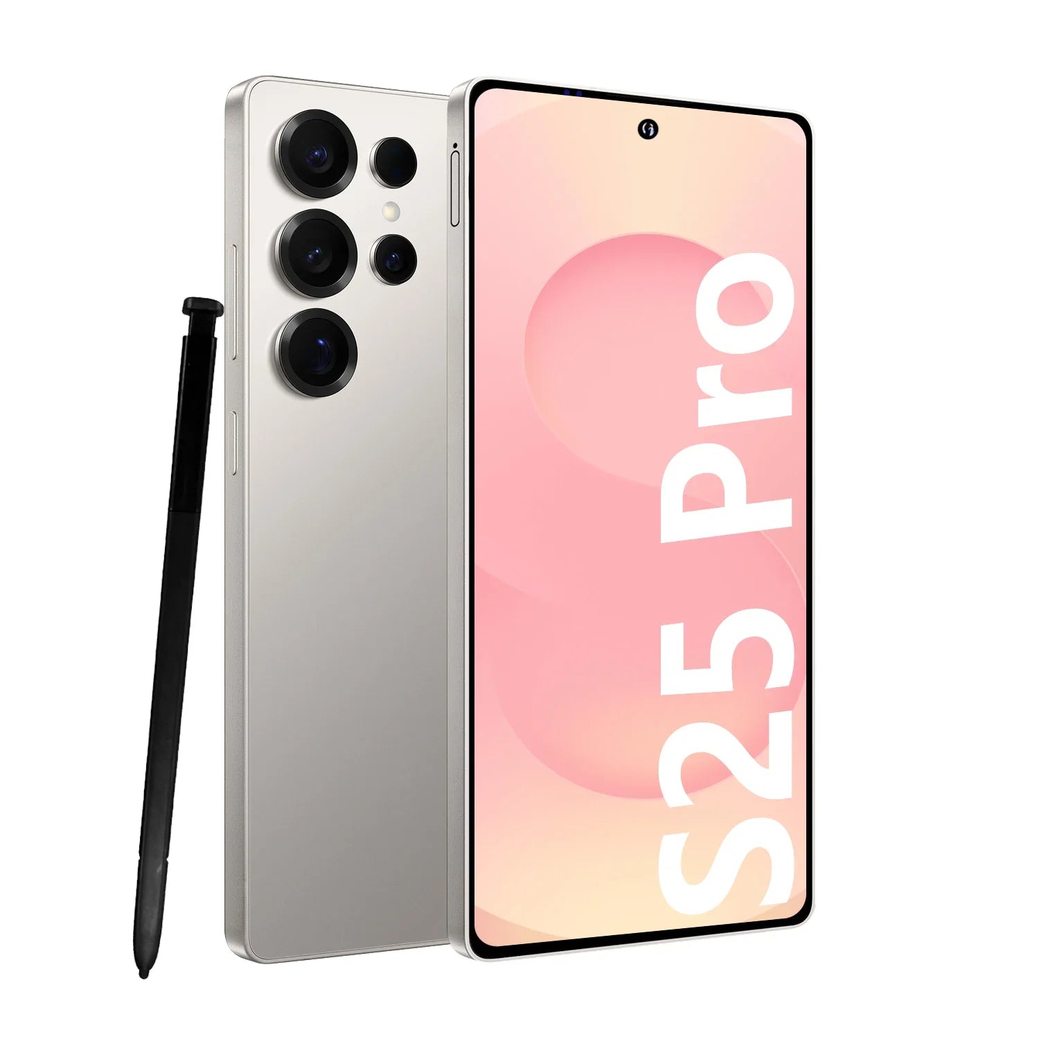 FUFFI S25 Pro Smartphone Cellphones Android 12,6.8 inch Screen,12+512GB,24+48MP Mobile phone 5800mAh Google Play Store,Phone 5G