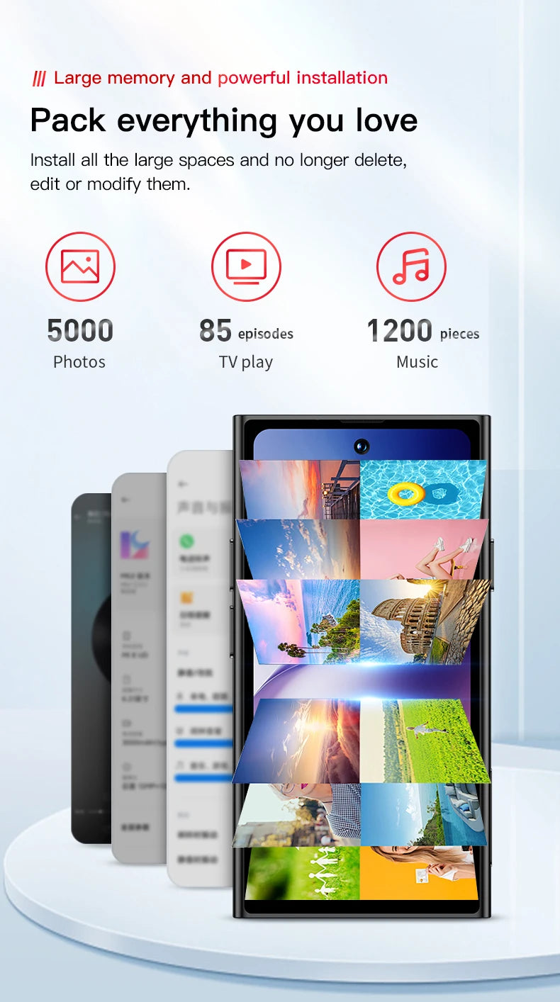 New Arrivals ONEMYTH S25 Pro Mini 3G Smartphone 4.0 Inch Full Screen Display 2000mAh 2GB RAM 16GB ROM Dual SIM With Play Store