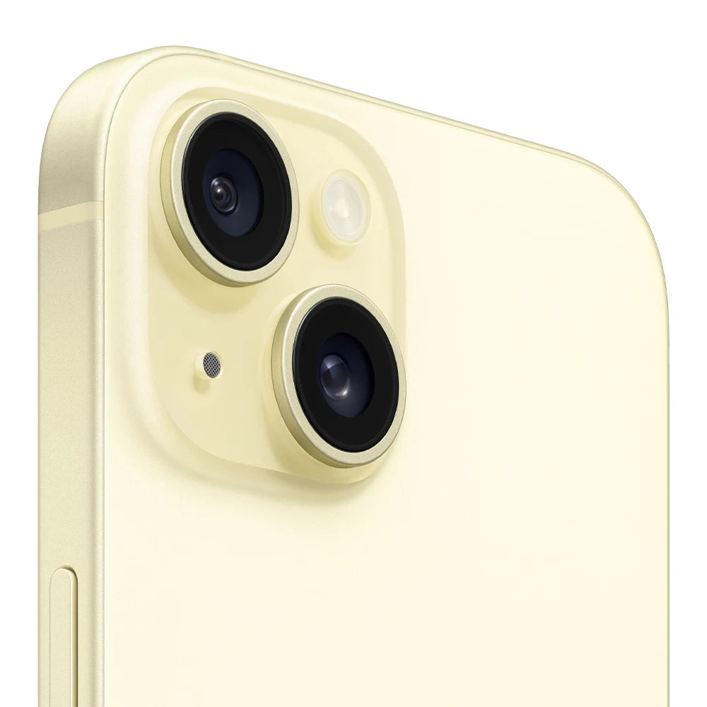 Original Used Apple iPhone 15 5G Mobile Phone Face ID 128GB/256/512GB Dual e-SIM NFC 48MP+12MP IOS A16 Hexa-Core SmartPhone