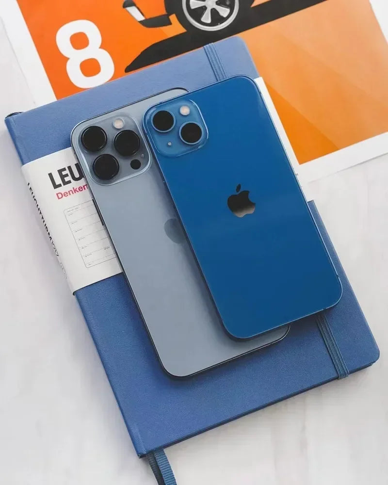 Apple iPhone 13 Pro 6.1" / iPhone 13 Pro Max 6.7" 128GB 256GB ROM Original Retina OLED RAM 6GB Face ID Unlocked 5G Mobile Phone