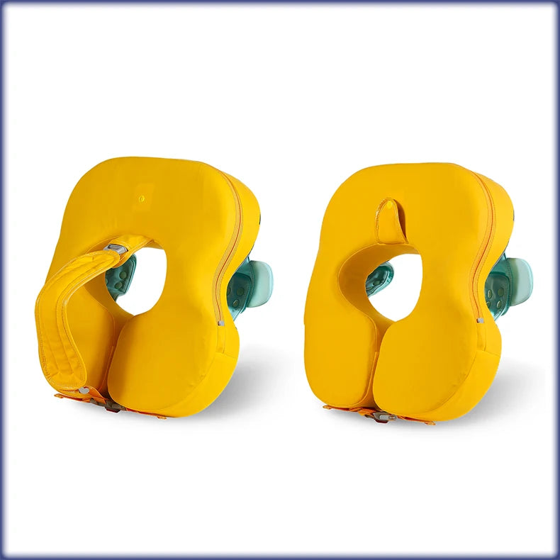 Mambobaby VIP Dropshipping Non-Inflatable Baby  Floats with Canopy  Underarm Swimming  Floater Spa Buoy Trainer Suppliers