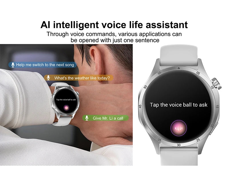 For HUAWEI GT5 Pro GPS NFC Smart Watch Men 360*360 AMOLED Screen Heart rate Bluetooth Call IP67 Waterproof Man Smartwatch 2025