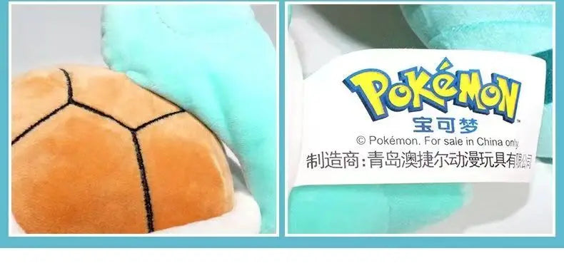Anime Pokemon Plush Toys Charmander Bulbasaur Squirtle Pikachu Plush  Stuffed Animal Toy Pokemon Doll Kids Gift