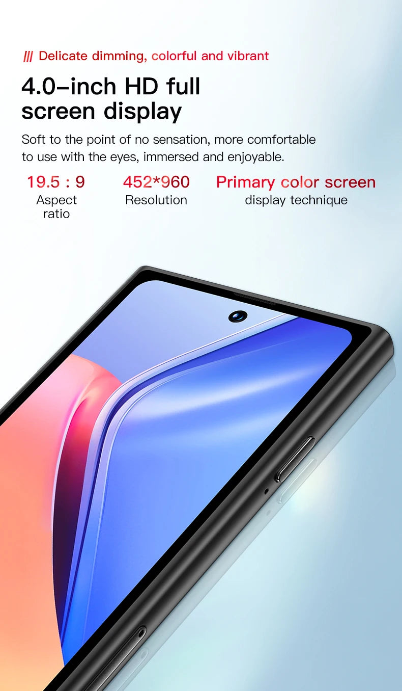 New Arrivals ONEMYTH S25 Pro Mini 3G Smartphone 4.0 Inch Full Screen Display 2000mAh 2GB RAM 16GB ROM Dual SIM With Play Store
