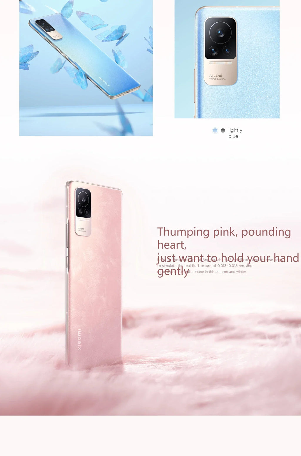Xiaomi Civi 5G 6.55-inches OLED 120Hz CPU Qualcomm Snapdragon 778G 4500mAh 64MP camera used phone
