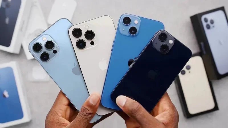 Apple iPhone 13 Pro 6.1" / iPhone 13 Pro Max 6.7" 128GB 256GB ROM Original Retina OLED RAM 6GB Face ID Unlocked 5G Mobile Phone