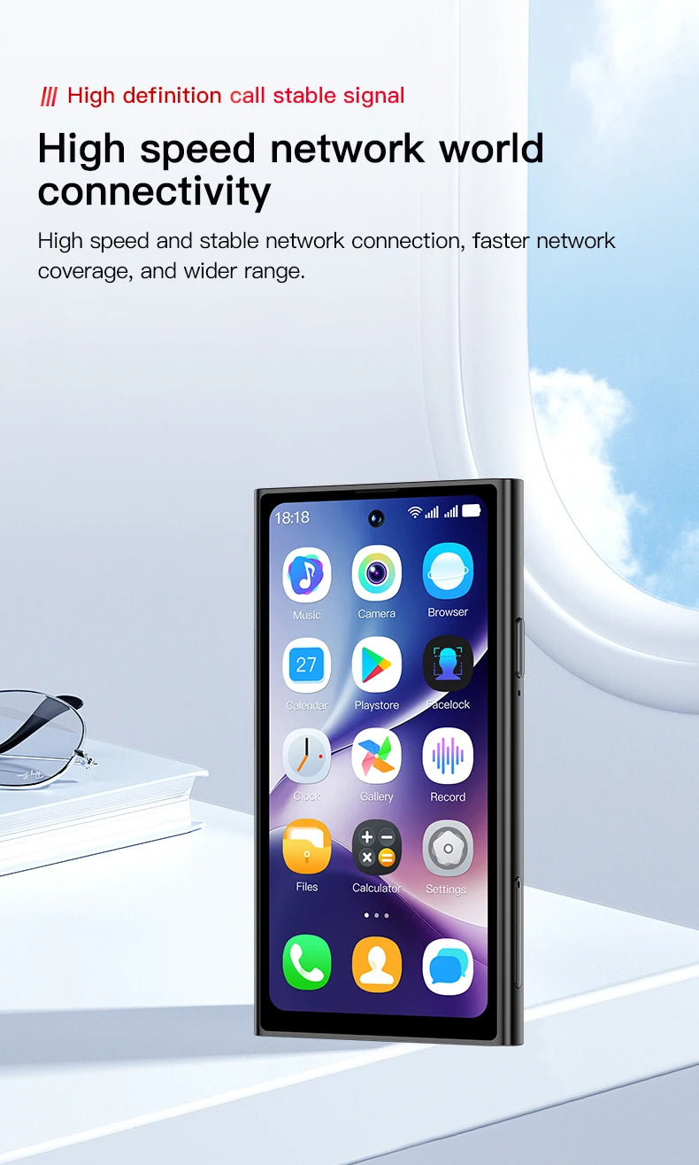 New Arrivals ONEMYTH S25 Pro Mini 3G Smartphone 4.0 Inch Full Screen Display 2000mAh 2GB RAM 16GB ROM Dual SIM With Play Store