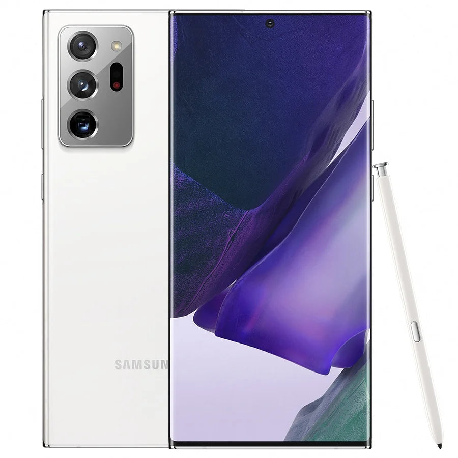 Samsung Galaxy Note 20 Ultra 5G N986U1 6.9" 12GB RAM 128/512GB Octa Core Snapdragon NFC Original Unlocked Android Mobile Phone