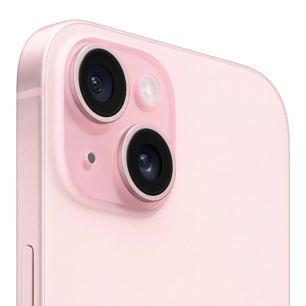 Original Used Apple iPhone 15 5G Mobile Phone Face ID 128GB/256/512GB Dual e-SIM NFC 48MP+12MP IOS A16 Hexa-Core SmartPhone