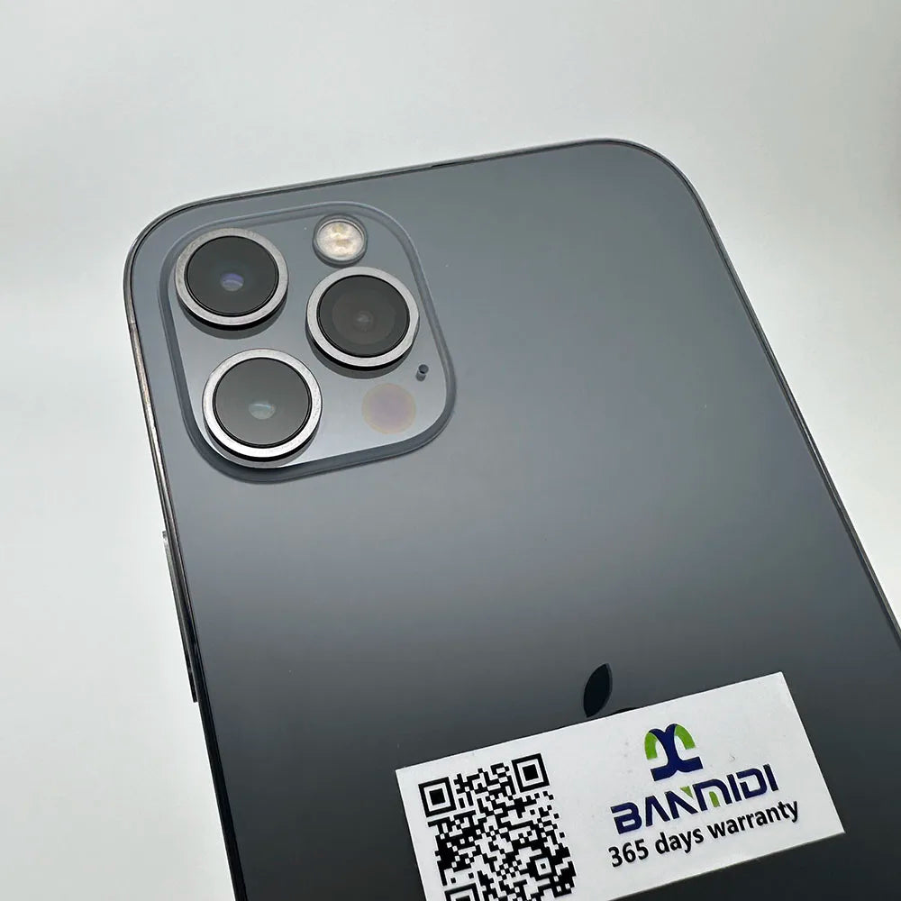 iPhone 12 Pro 6GB RAM 12Pro 128/256/512GB ROM 6.1" Super Retina OLED A14 IOS Face ID Unlocked 5G Original Cell Phone