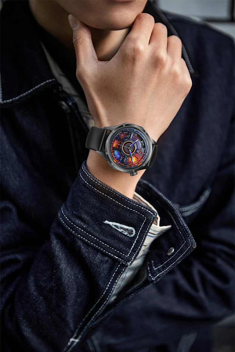 For HUAWEI GT5 Pro GPS NFC Smart Watch Men 360*360 AMOLED Screen Heart rate Bluetooth Call IP67 Waterproof Man Smartwatch 2025