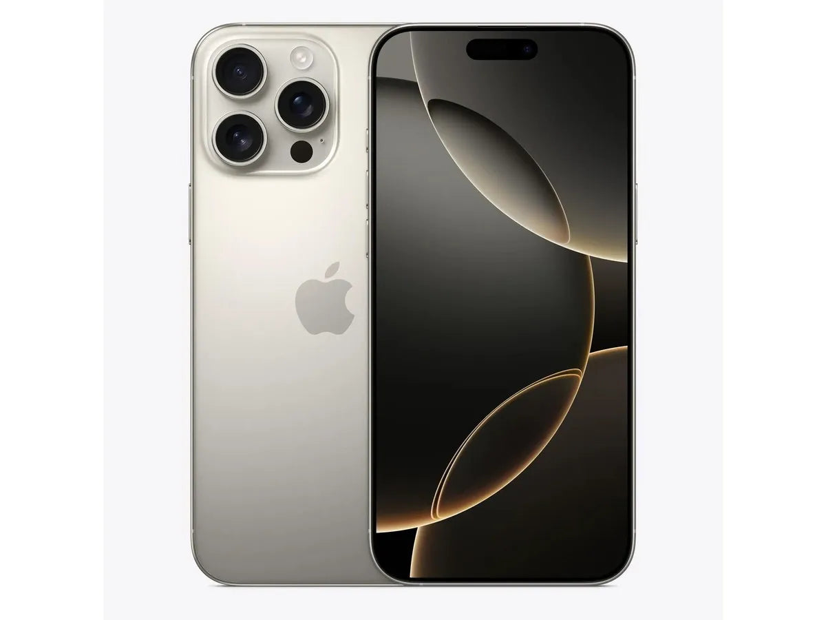 Original Apple iPhone 16 Pro Max Smartphone 256GB 512GB iOS 18 6.9" Super Retina XDR OLED 48MP Triple 16PM 5G Modile Phone