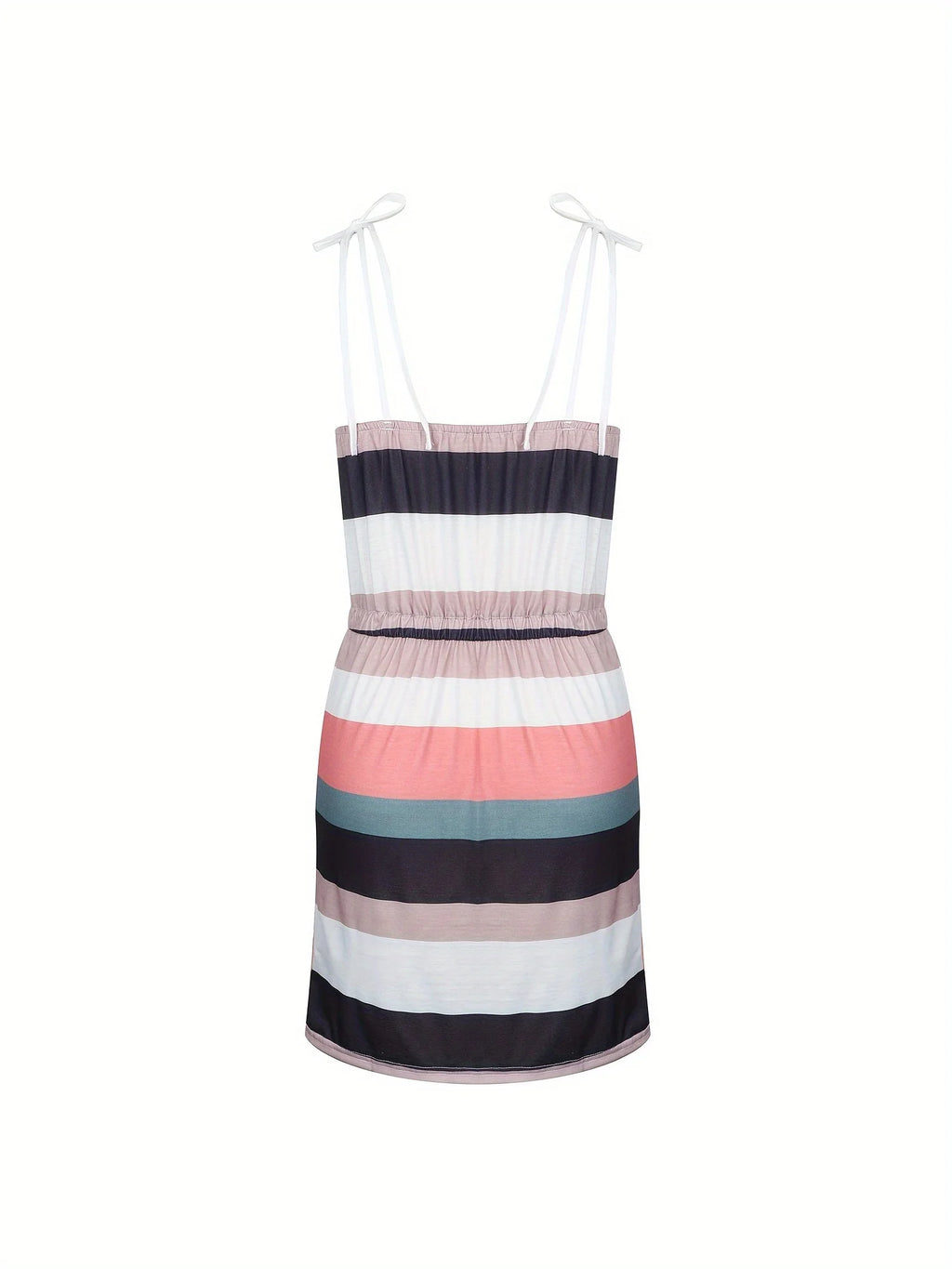 Sleeveless Dress for Women Clothing 2024 Summer Vacation Pullover Beach Sundress Female Korean Fashion Slim Sexy Short Dresse M