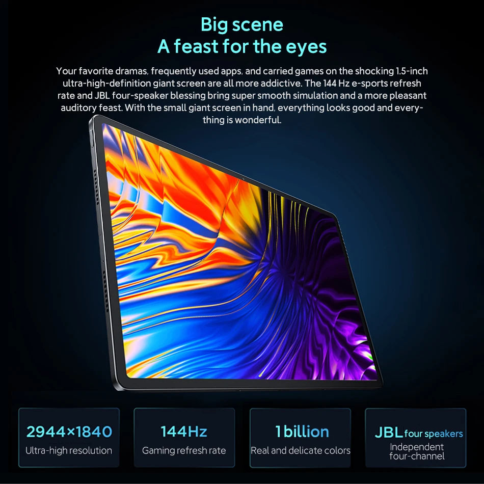 New Lenovo Xiaoxin Pad Pro 2025 MTK Dimensity 8300 128GB 256GB Tablet 12.7'' 2.9K Screen 10200mAh 45W Charge Android Tab ZUI 16