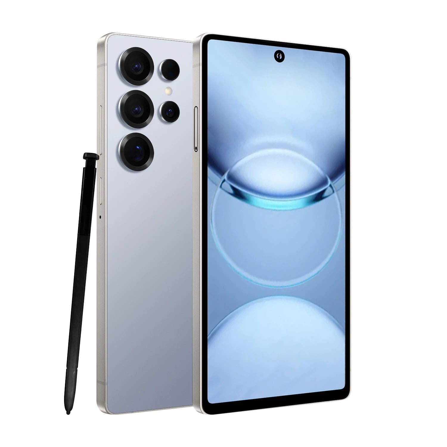 S25 Pro Smartphone Android 6.8Inch HD 8/12GB RAM 256/512GB ROM 5800mAh 48MP Camera Android 12 MTK Core Google Play Cell phone
