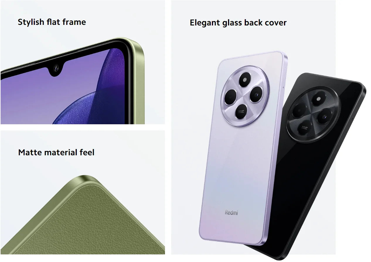 World Premiere Xiaomi Redmi 14C Global Version Immersion 6.88'' 120Hz Display 50MP AI Dual Camera Massive 5160mAh Battery