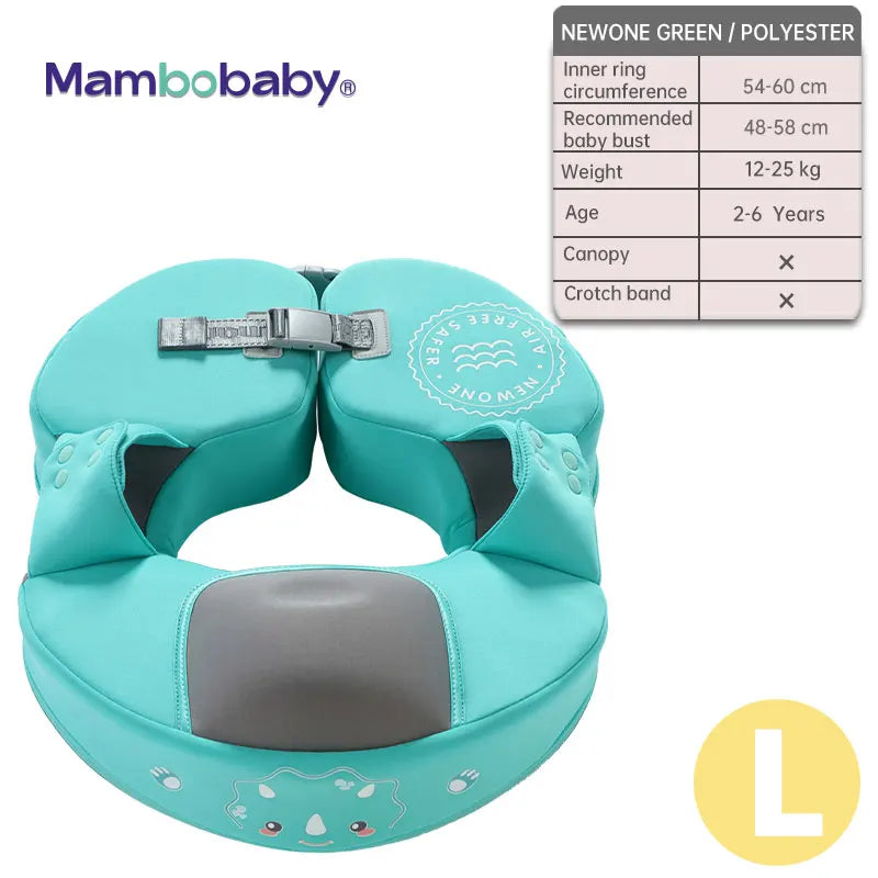 Mambobaby VIP Dropshipping Non-Inflatable Baby  Floats with Canopy  Underarm Swimming  Floater Spa Buoy Trainer Suppliers