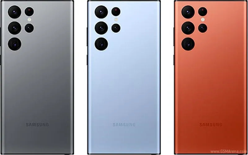 Samsung Galaxy S22 Ultra 5G S908U1 6.8" AMOLED 8/12GB 12/128/256/512GB ROM Snapdragon NFC S Pen Original Unlocked Cellphone