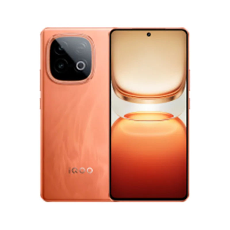 Original Vivo Iqoo Z10 Turbo Pro Mobile Phone Snapdragon 8S Gen 4 Android 15.0 OTA 6.78" AMOLED 144HZ 50.0MP 7000mAh 120W Charge