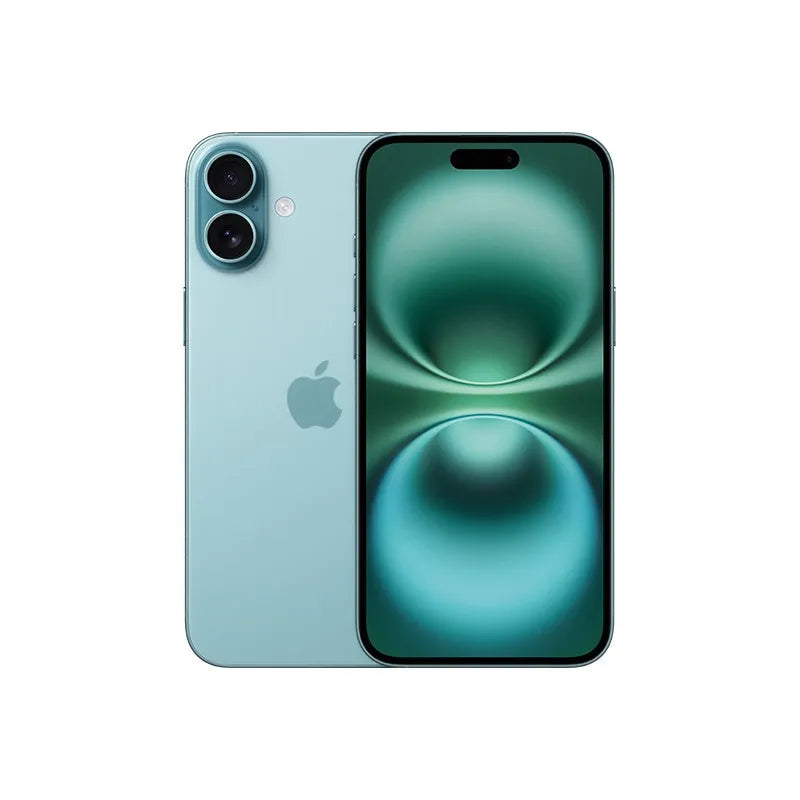 100% Original  Apple IPhone 16 Dual SIM Card 6.1" Cellphone 5G Unlocked OLED Face ID A18 128/256/512GB ROM 8GB RAM Smartphone