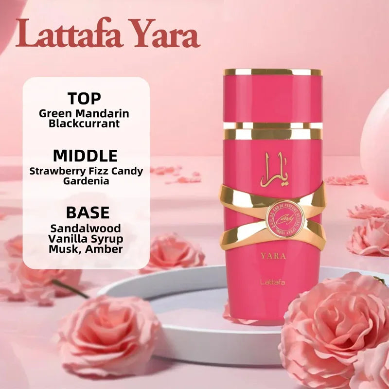 100ml Original Arab Perfumes Women Eau De Parfum Spray Lasting Fragrance Pheromone Light Fragrance Asad Perfume Hombre Gift New