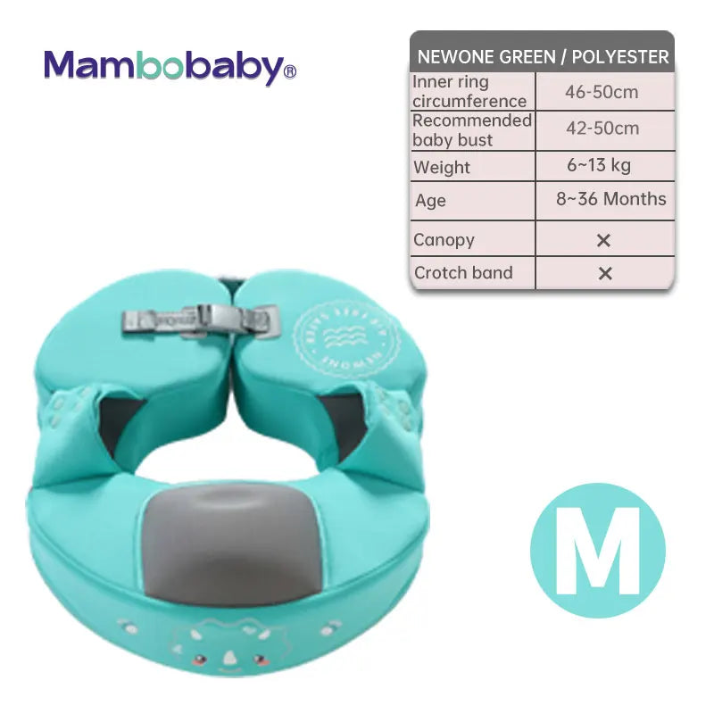 Mambobaby VIP Dropshipping Non-Inflatable Baby  Floats with Canopy  Underarm Swimming  Floater Spa Buoy Trainer Suppliers