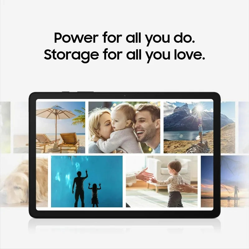 SAMSUNG Galaxy Tab A9+ Tablet 11” 4GB+64GB Android Tablet, 2.2GHz Octa-core, TFT 90 Hz LCD Display,Slim, Light, Durable Design