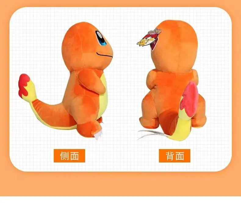 Anime Pokemon Plush Toys Charmander Bulbasaur Squirtle Pikachu Plush  Stuffed Animal Toy Pokemon Doll Kids Gift