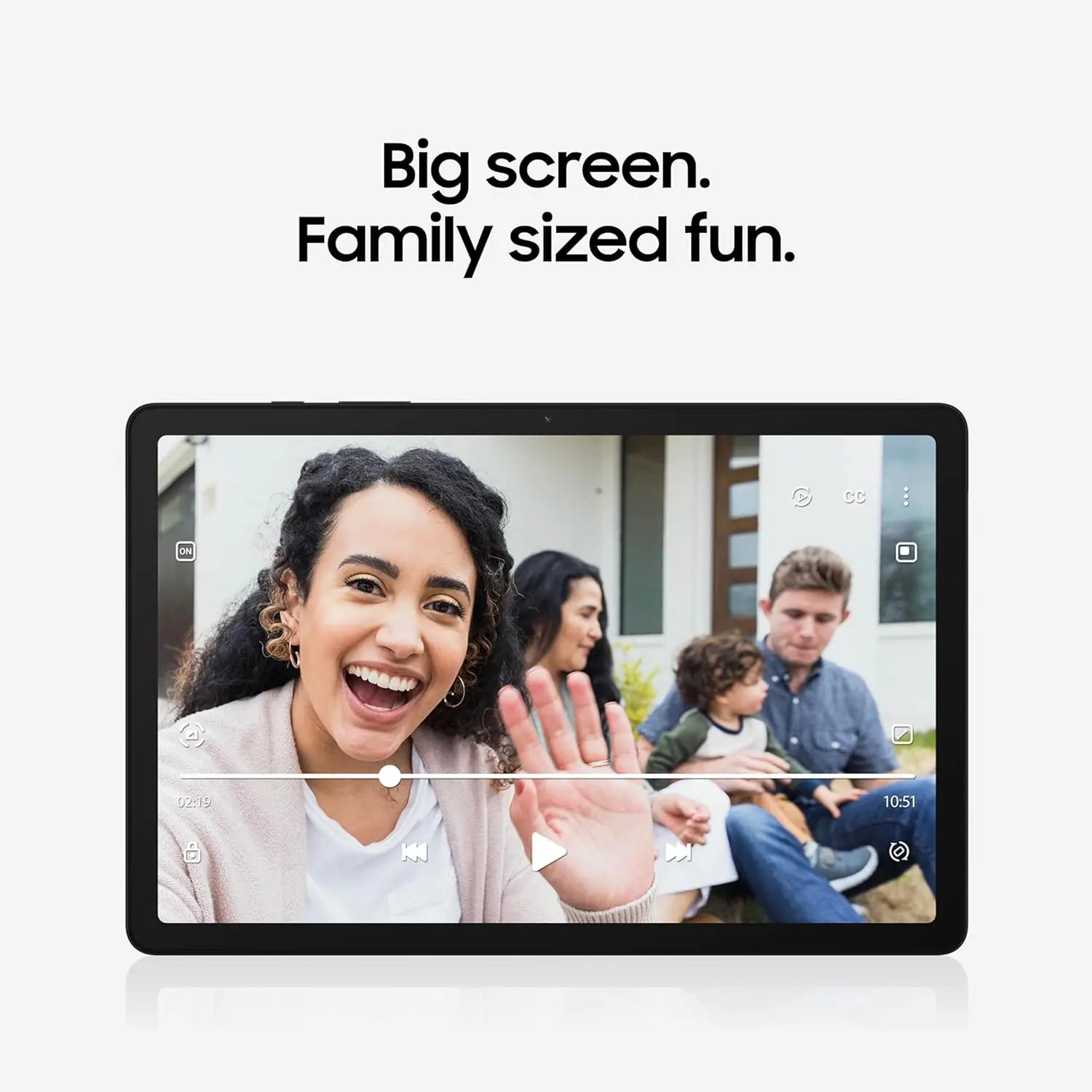 SAMSUNG Galaxy Tab A9 plus Tablet 11” 4+64GB Android Tablet, 2.2GHz, 1.8GHZ  A9+ Tablo Quad Speakers,Slim  X210 WiFi Vision