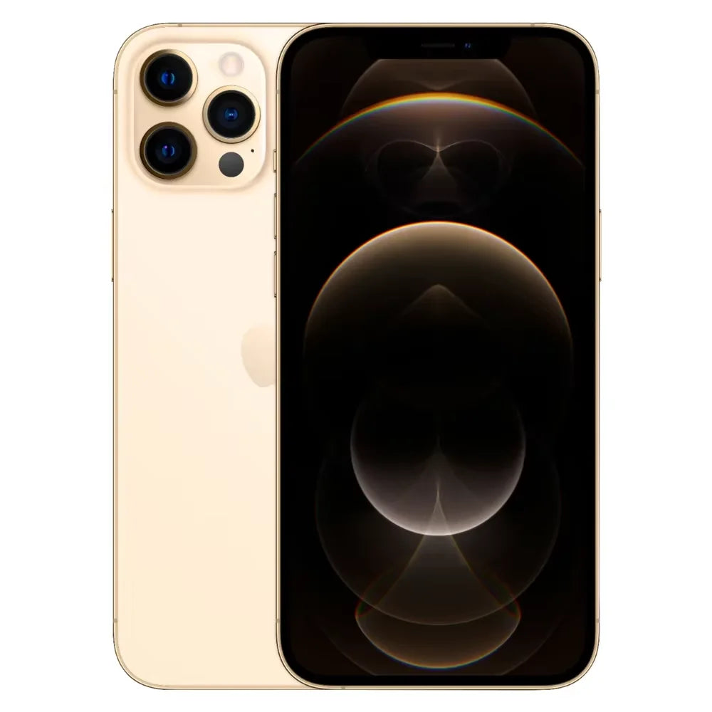 iPhone 12 Pro 6GB RAM 12Pro 128/256/512GB ROM 6.1" Super Retina OLED A14 IOS Face ID Unlocked 5G Original Cell Phone