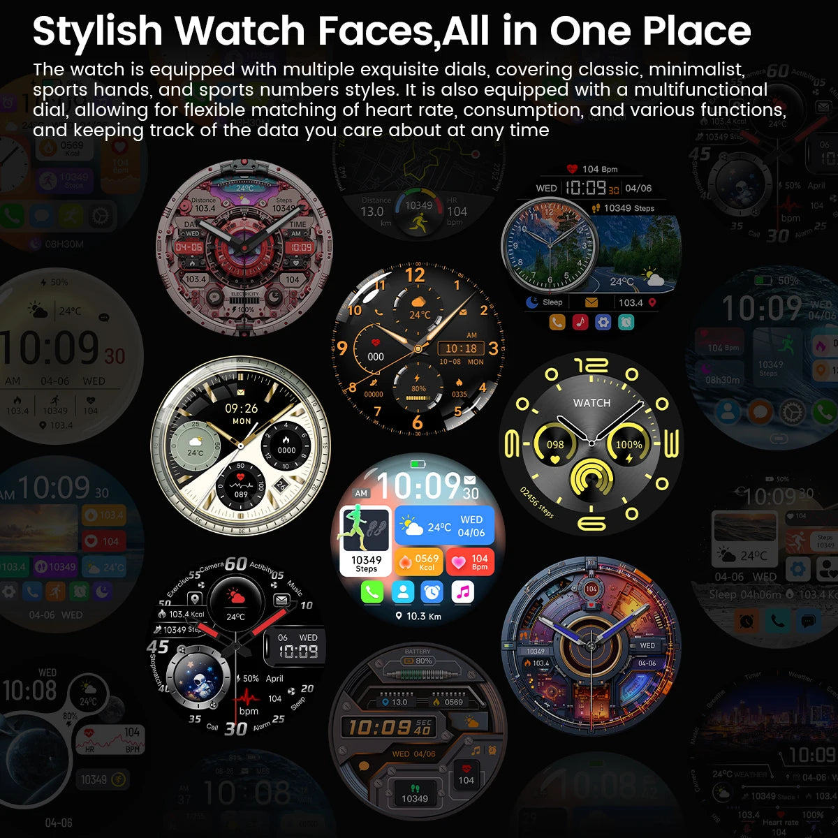 2025New For Huawei GT5 Pro Smart Watch Men HD AMOLED Screen GPS Motion trajectory HeartRate Bluetooth Call 1.52" SmartWatch IP68
