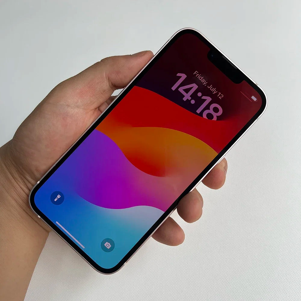 Original Apple iPhone 13 5G Mobile Phone 128GB/256GB/512GB Face ID NFC 6.1'' XDR OLED 12MP Bionic A15 Hexa Core IOS SmartPhone