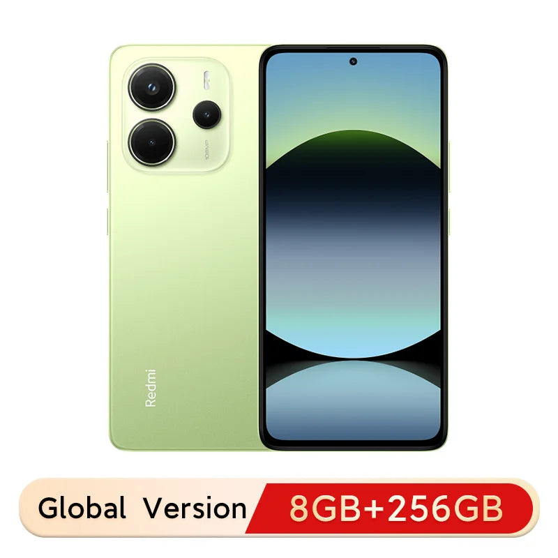 Global Version Xiaomi Redmi Note 14 4G Smartphone 128GB / 256GB ROM MediaTek Helio G99-Ultra 108MP Camera 6.67" AMOLED 5500mAh