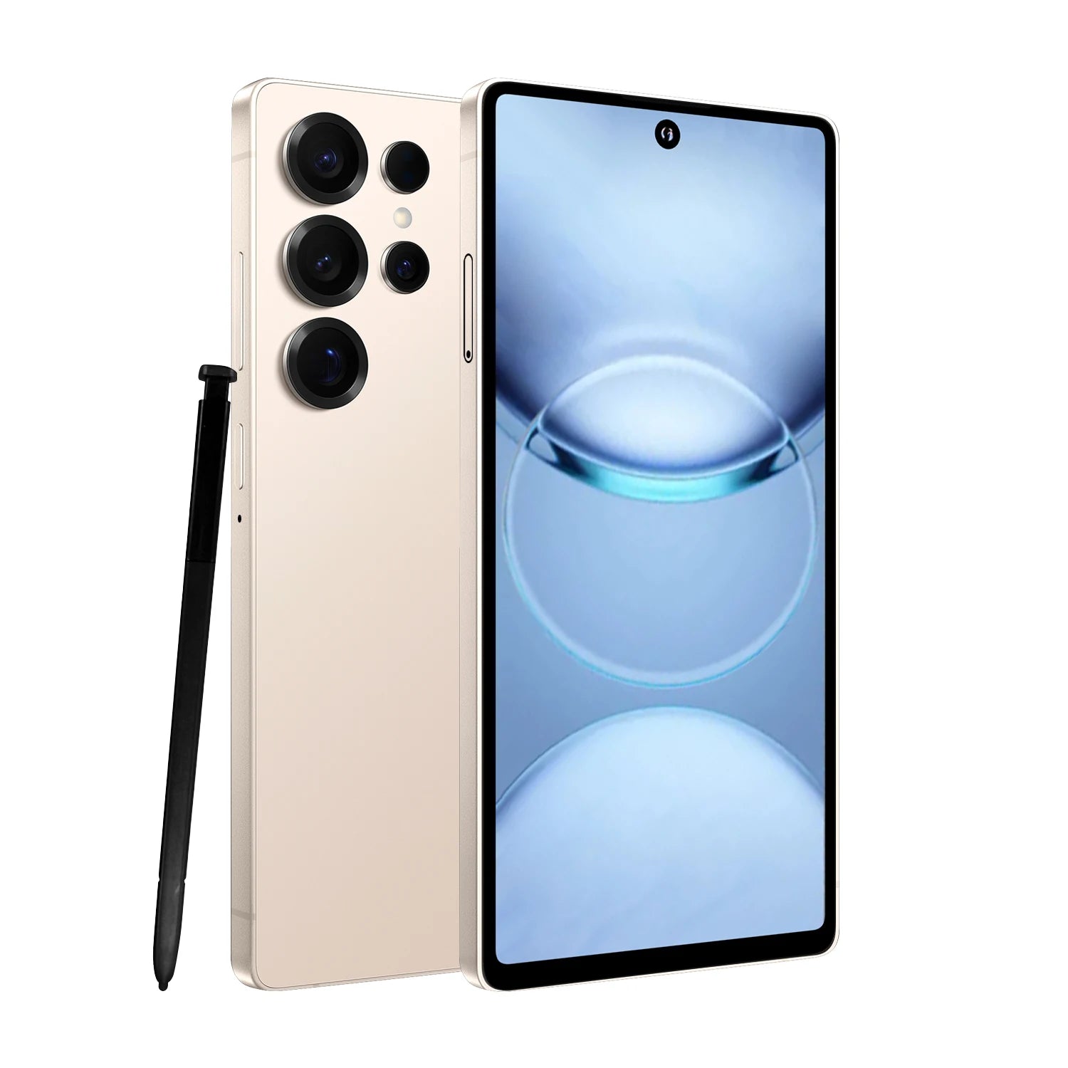 S25 Pro Smartphone Android 6.8Inch HD 8/12GB RAM 256/512GB ROM 5800mAh 48MP Camera Android 12 MTK Core Google Play Cell phone