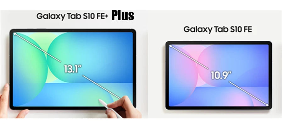 For Samsung Galaxy Tab S10 Fe Plus Tempered Glass Screen Protector On samsung galaxy tab s10 fe fe+ plus 2025 9H Film