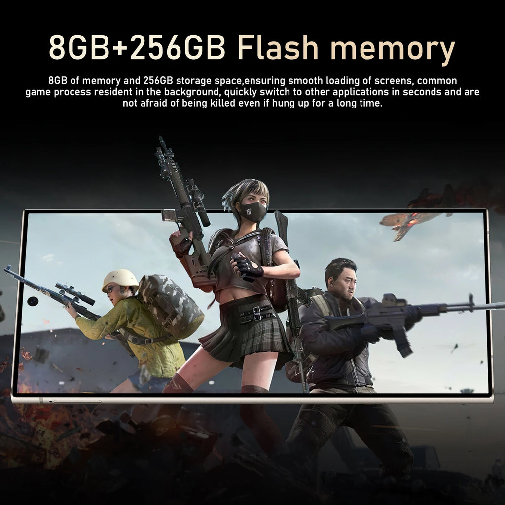 S25 Pro,Smartphone  Android,6.8 inch,8+256GB ROM,Dual SIM,Mobile phone,Google Play Store,24+48MP,6000mAh,celulares