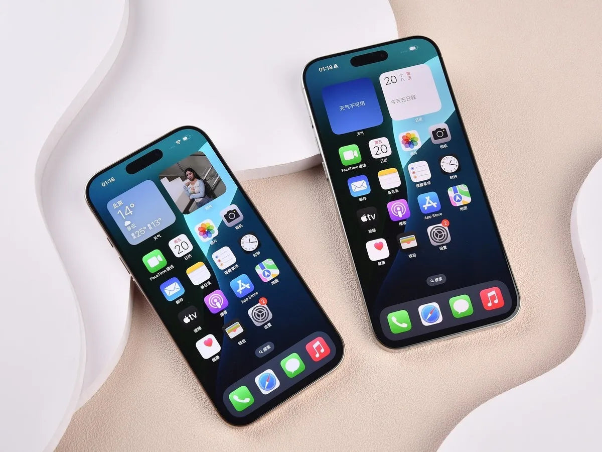 100% Original iPhone 16 Pro MAX Smartphone 6.9" Dual SIM Unlocked 5G Cell Phone Retina XDR OLED 6.3" 16 Pro 128GB/256GB/512GB/1T
