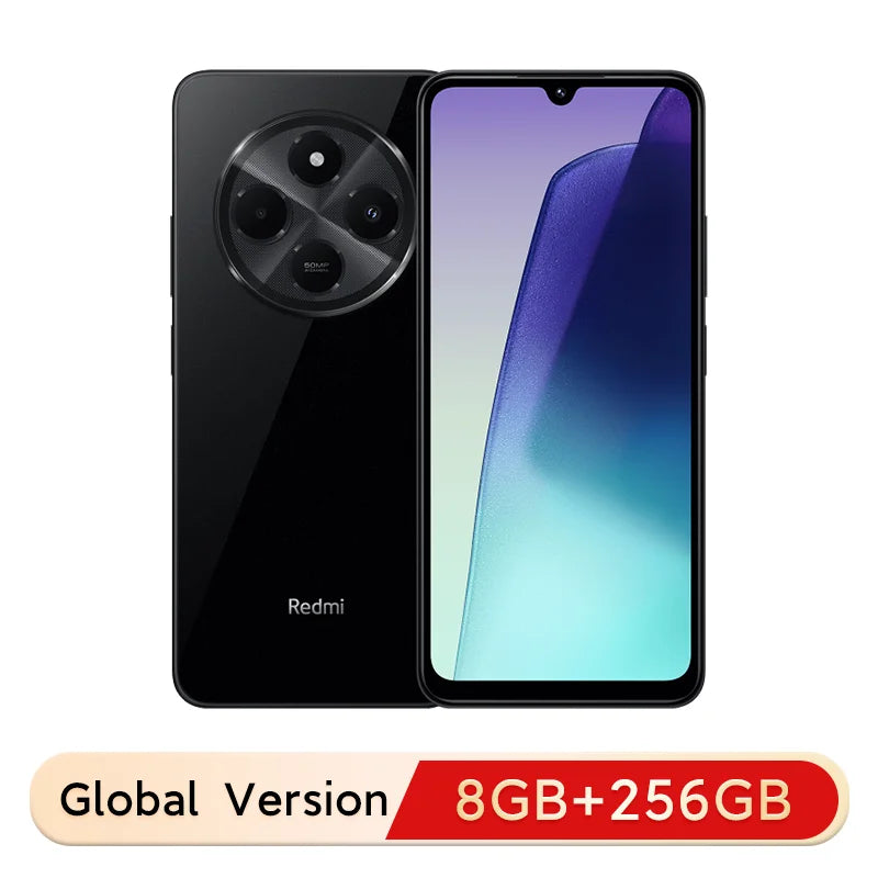 World Premiere Xiaomi Redmi 14C Global Version Immersion 6.88'' 120Hz Display 50MP AI Dual Camera Massive 5160mAh Battery