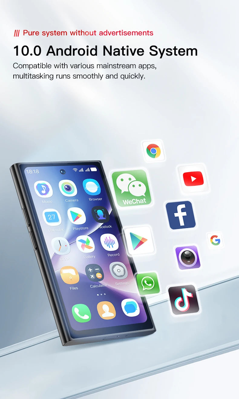 New Arrivals ONEMYTH S25 Pro Mini 3G Smartphone 4.0 Inch Full Screen Display 2000mAh 2GB RAM 16GB ROM Dual SIM With Play Store