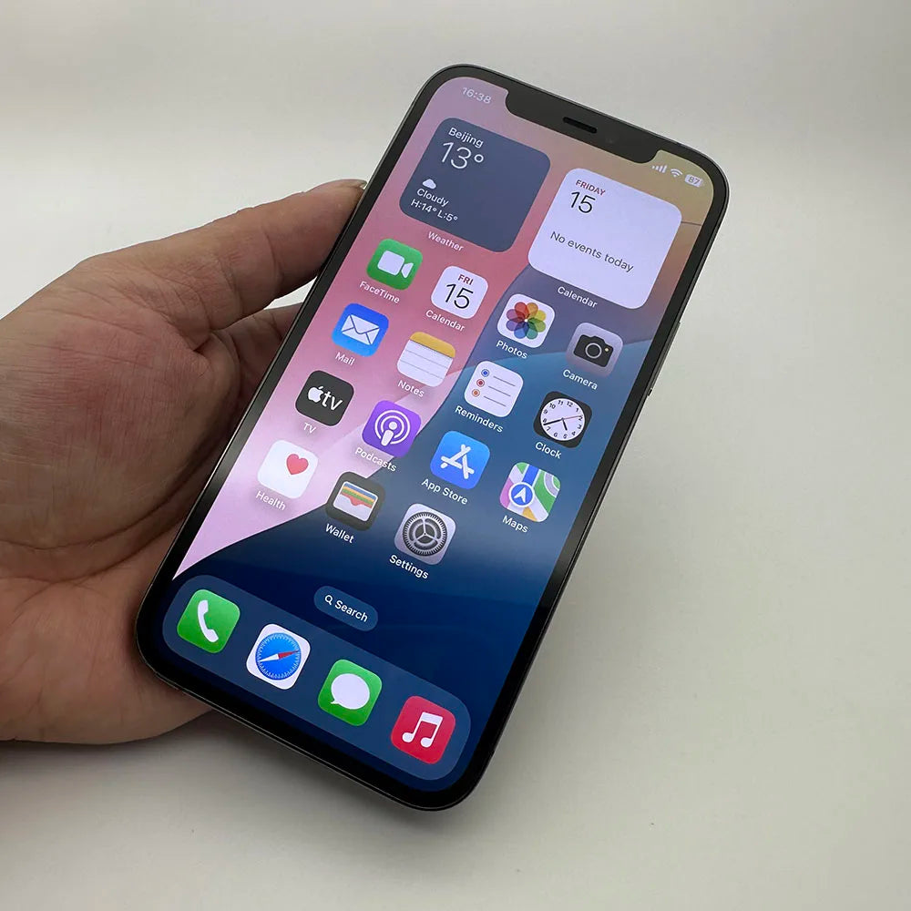 iPhone 12 Pro 6GB RAM 12Pro 128/256/512GB ROM 6.1" Super Retina OLED A14 IOS Face ID Unlocked 5G Original Cell Phone