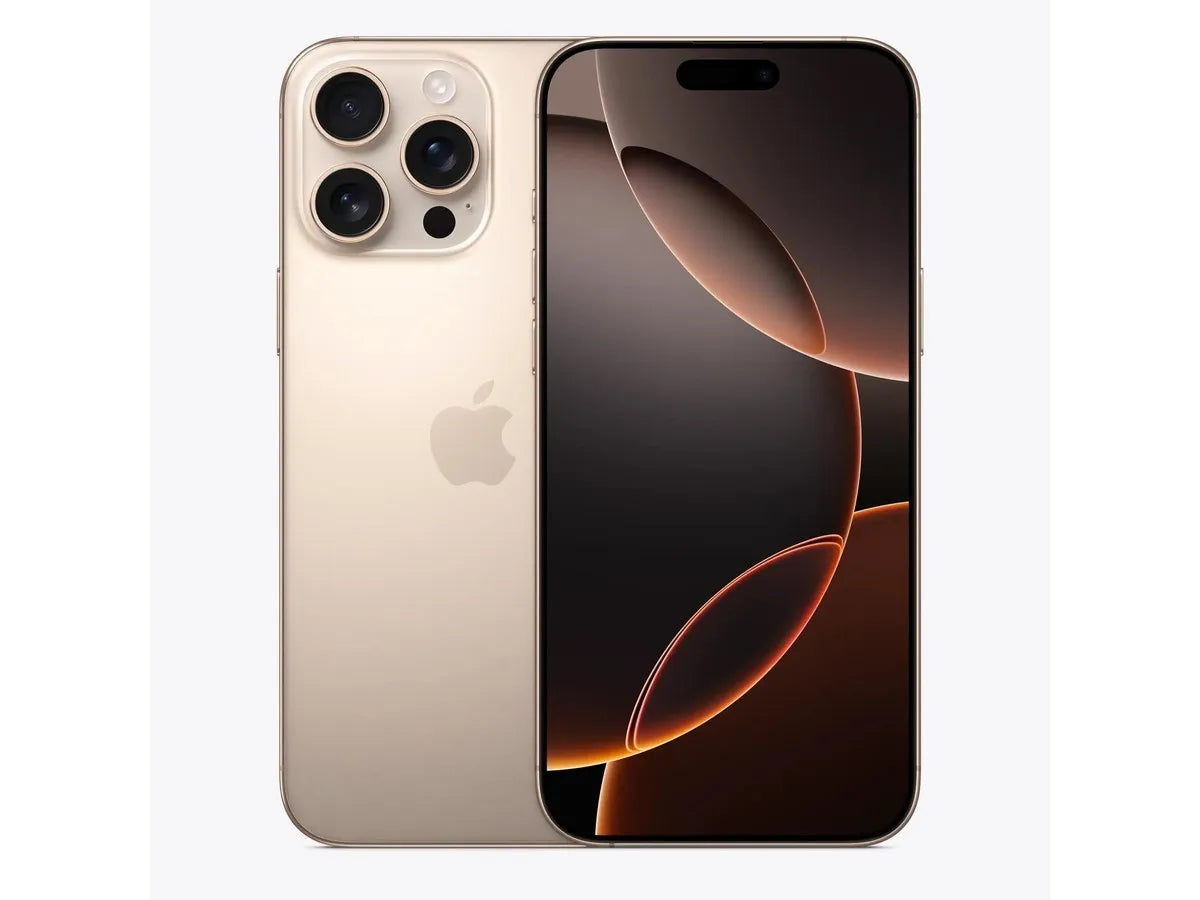 Original Apple iPhone 16 Pro Max Smartphone 256GB 512GB iOS 18 6.9" Super Retina XDR OLED 48MP Triple 16PM 5G Modile Phone