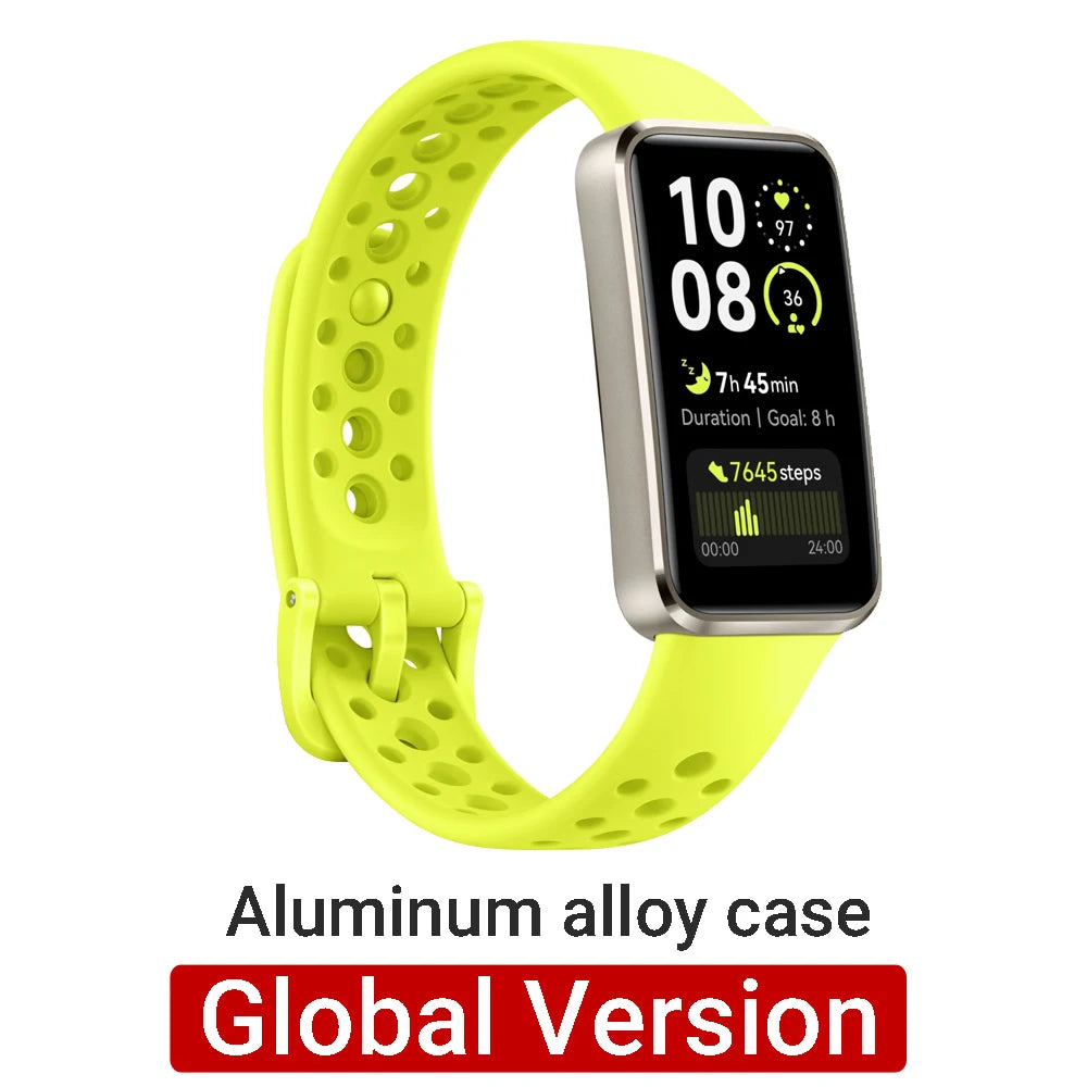 Huawei Band 10,Global Version Smartwatch,Compatible with IOS & Android,Sleep Tracking,Health monitor,14 days battery life,