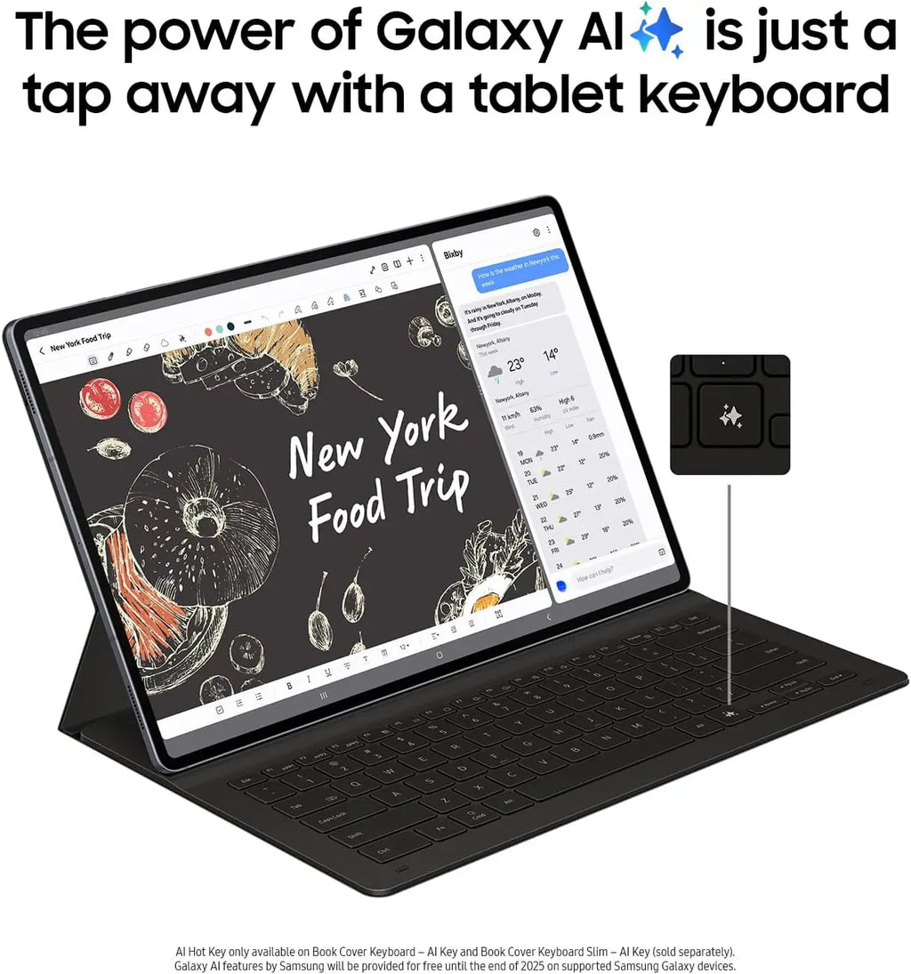 New Samsung Galaxy Tab S10 + Tablet With Pen 12,4 12GB/256GB Wi-Fi Vision X820N With 8Cores CPU 10090mah Battery For AI