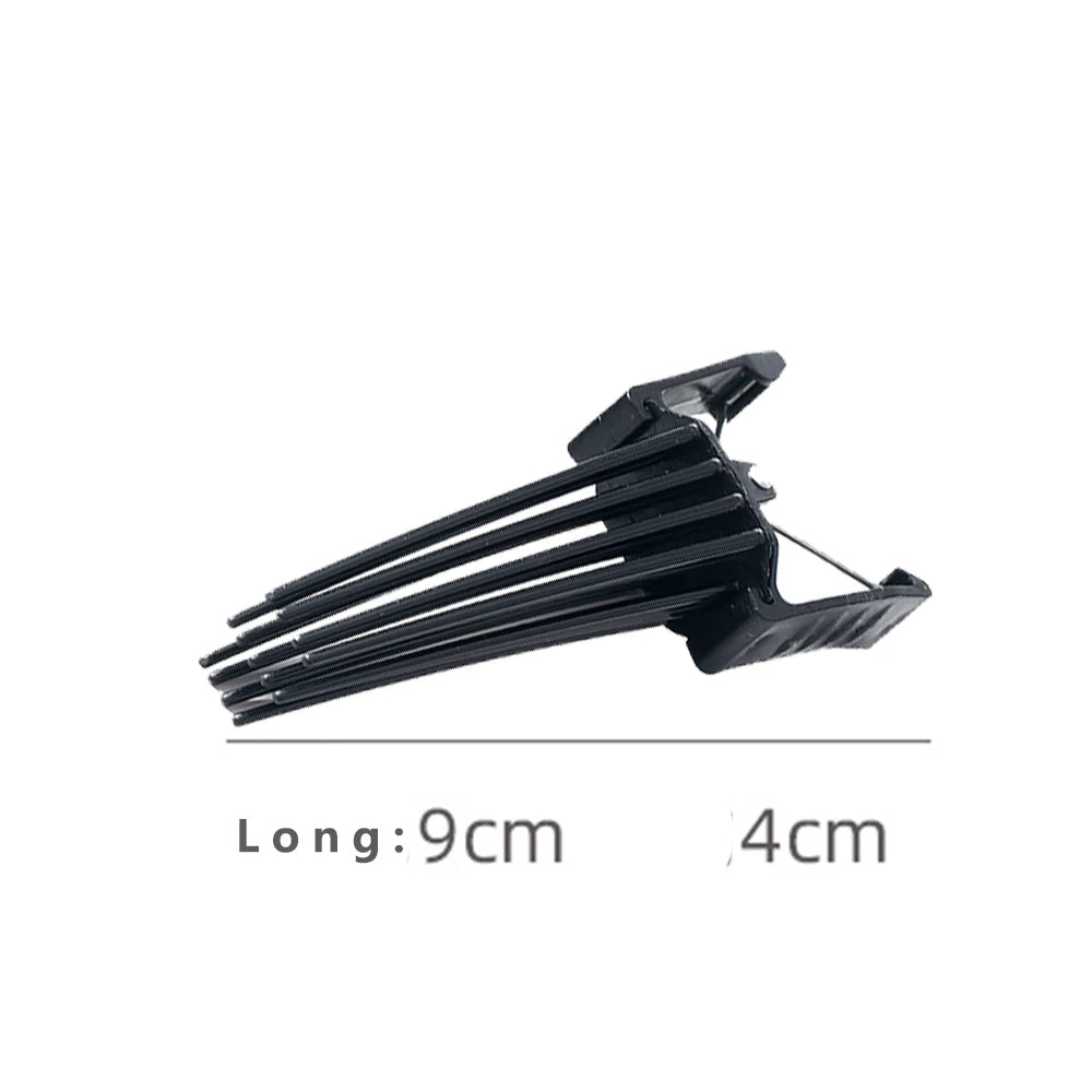 Fluffy Hairpin Curling Bangs Clips Hair Roots Volumizing Hair Clips Women Curling Fixed Shape Clips Fashion Volume Hair Roller